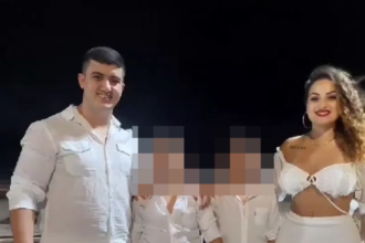 Casal envolvido em caso de feminicídio seguido de suicídio em Campos é enterrado em MG