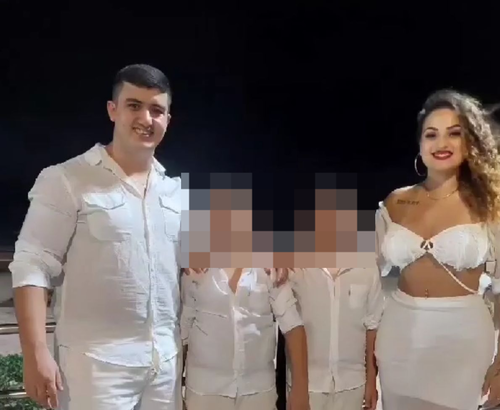 Casal envolvido em caso de feminicídio seguido de suicídio em Campos é enterrado em MG