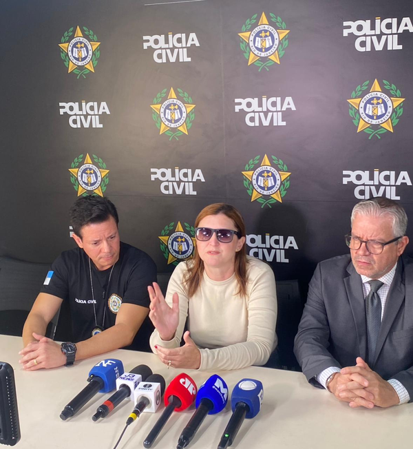 Enfermeira sequestrada em Campos afirma que não conhecia o criminoso e relata ameaças até para cachorro