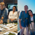 Do lançamento da pedra fundamental à realidade: Carla Machado apresenta Porto do Açu a Eduardo Paes
