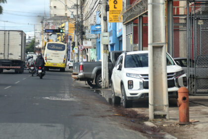 Estacionamento irregular segue sendo a infração de trânsito mais cometida em Campos