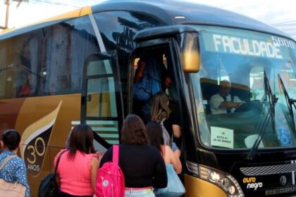 Recadastramento e novas inscrições para o Transporte Universitário de SJB têm data para começar