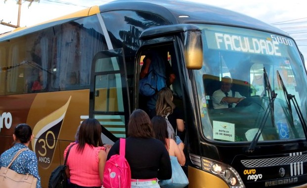 Recadastramento e novas inscrições para o Transporte Universitário de SJB têm data para começar Recadastramento e novas inscrições para o Transporte Universitário de SJB têm data para começar