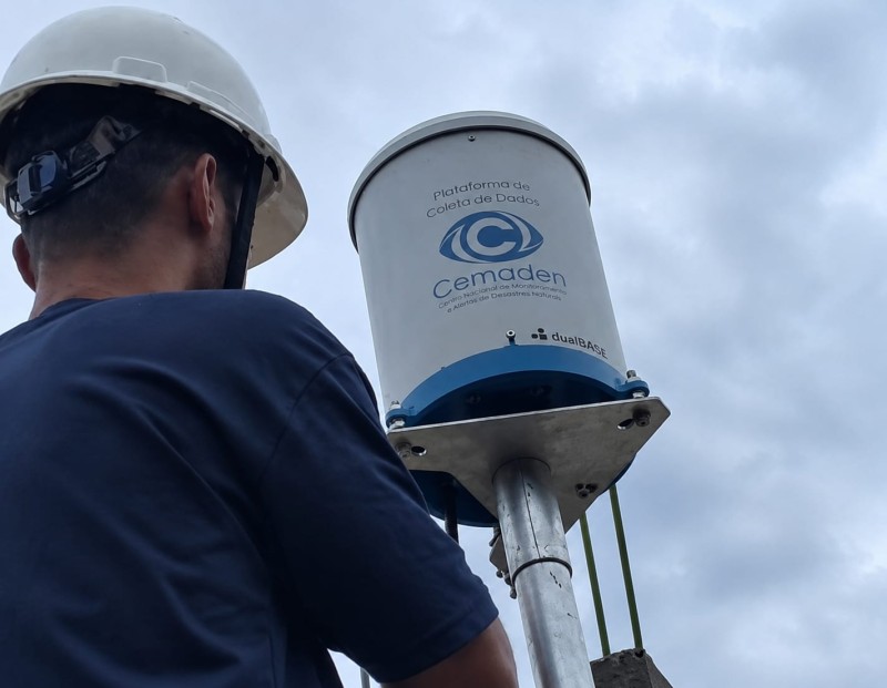 SJB passa a contar com pluviômetros digitais SJB passa a contar com pluviômetros digitais