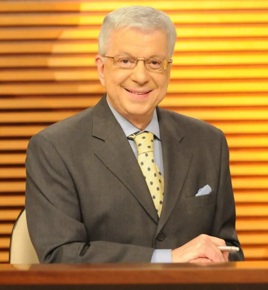 Renato Machado, referência do telejornalismo brasileiro, morre aos 83 anos