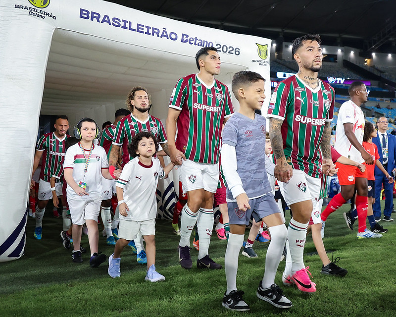 CBF investiga apostas suspeitas em cartão de jogador do Fluminense