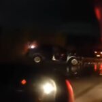 Duas pessoas morrem e criança fica em estado grave após acidente em Campos; carro pegou fogo