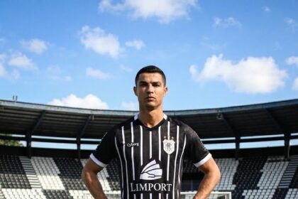 Felipe Melo ‘convida’ Cristiano Ronaldo para fazer o milésimo gol pelo Americano: “A 7 e a faixa são suas”