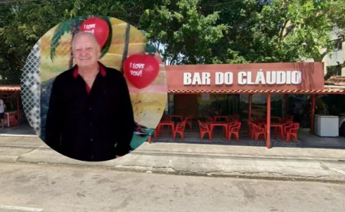 Morre Cláudio Manhães, dono do Bar do Gordo, localizado em frente à UENF