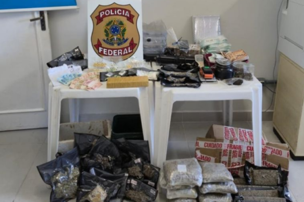 PF prende homem em flagrante por tráfico de drogas em Campos
