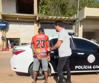 Homem condenado a 14 anos de prisão por estuprar sobrinha é preso em Campos