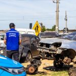 Operação Desmonte interdita três ferros-velhos em Campos