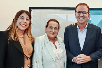 Em convenção do PSD, Caputi reforça apoio a Carla Machado e Eduardo Paes