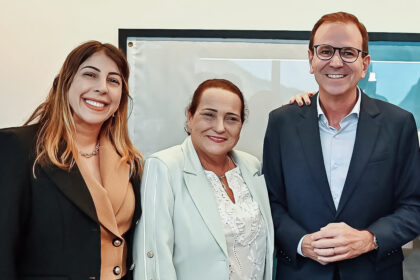Em convenção do PSD, Caputi reforça apoio a Carla Machado e Eduardo Paes