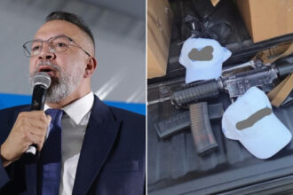 Ex-prefeito de Belford Roxo, Márcio Canella é preso em flagrante após PF achar fuzil dentro de seu carro