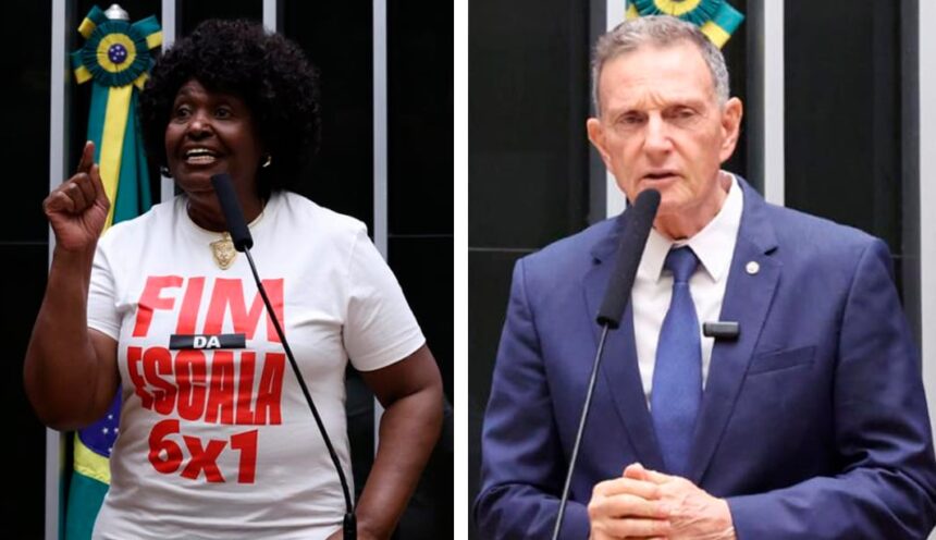 Benedita da Silva e Marcelo Crivella lideram disputa pelo Senado no Rio, aponta Paraná Pesquisas Benedita da Silva e Marcelo Crivella lideram disputa pelo Senado no Rio, aponta Paraná Pesquisas