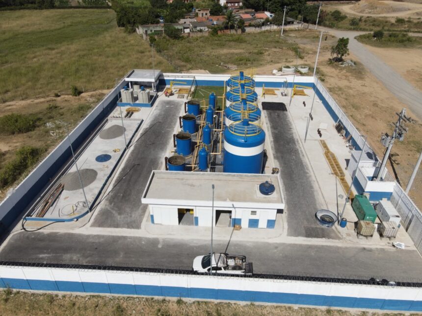 Águas do Paraíba inaugura nova Estação de Tratamento de Esgoto em Campos nesta quarta-feira Águas do Paraíba inaugura nova Estação de Tratamento de Esgoto em Campos nesta quarta-feira