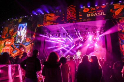 Com shows em Campos e Grussaí, Festival Sesc de Inverno 2026 confirma datas e programação em todo estado
