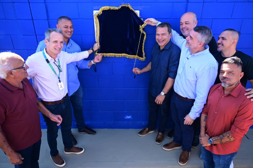 Águas do Paraíba entrega ETE Saraiva e amplia infraestrutura de saneamento em Campos dos Goytacazes Águas do Paraíba entrega ETE Saraiva e amplia infraestrutura de saneamento em Campos dos Goytacazes