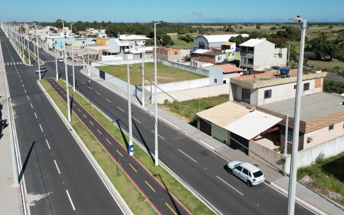Projeto em São João da Barra disponibilizará via exclusiva para atividades físicas aos sábados Projeto em São João da Barra disponibilizará via exclusiva para atividades físicas aos sábados