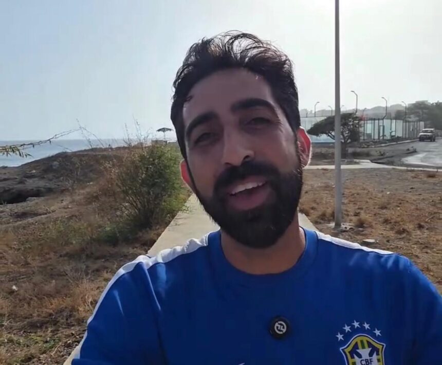 Vídeo: Jornalista macaense Raphael Bózeo explica como chegar a Cabo Verde Vídeo: Jornalista macaense Raphael Bózeo explica como chegar a Cabo Verde