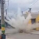 Granada encontrada em escola é detonada por Esquadrão Antibombas