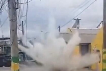 Granada encontrada em escola é detonada por Esquadrão Antibombas