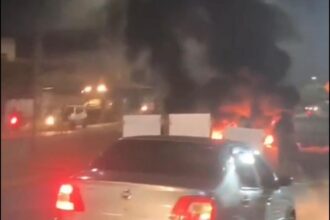Moradores fecham Avenida José Carlos Pereira Pinto em protesto por morte de jovem em Guarus