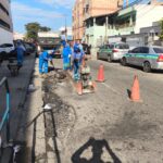 Operação Tapa Buracos se estende e chega ao Parque Turf Club em Campos
