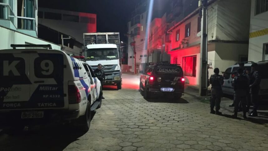 Integrantes de quadrilha que vendiam drogas em festas são presos no ES e em Campos Integrantes de quadrilha que vendiam drogas em festas são presos no ES e em Campos