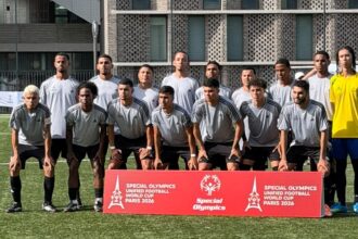 Seleção Brasileira composta por atletas do Paraesporte de Campos goleia donos da Casa na Copa do Mundo