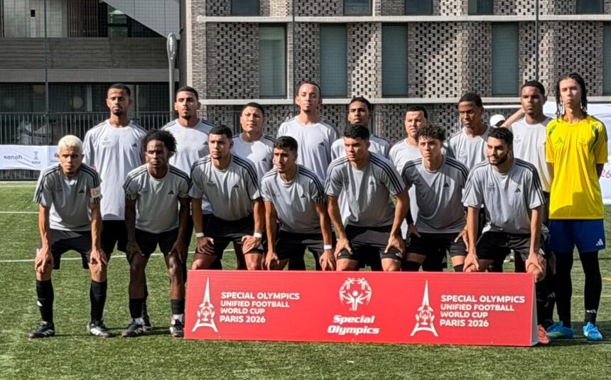 Seleção Brasileira composta por atletas do Paraesporte de Campos goleia donos da Casa na Copa do Mundo