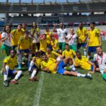 Seleção Brasileira composta por atletas do Paraesporte de Campos empata com Senegal e se classifica para a semifinal da Copa do Mundo