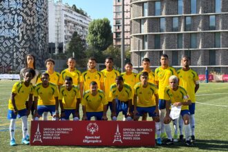 Seleção Brasileira composta por atletas do Paraesporte de Campos bate Arábia de virada e está na final da Copa do Mundo
