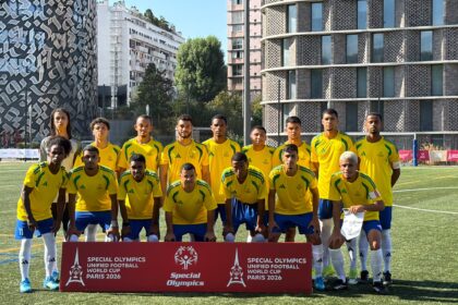 Seleção Brasileira composta por atletas do Paraesporte de Campos bate Arábia de virada e está na final da Copa do Mundo