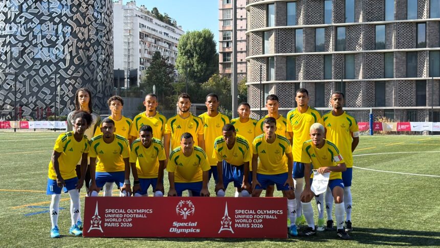 Seleção Brasileira composta por atletas do Paraesporte de Campos bate Arábia de virada e está na final da Copa do Mundo