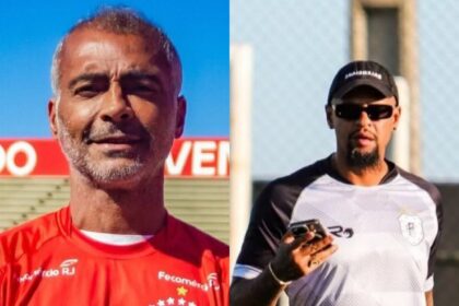 De multicampeões a dirigentes, Romário e Felipe Melo duelam pelo acesso à elite do Carioca