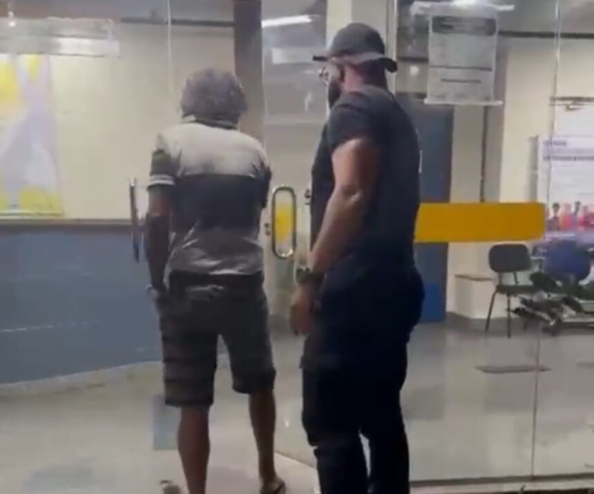 Homem suspeito de ameaçar companheira é preso meses após ganhar liberdade em audiência de custódia
