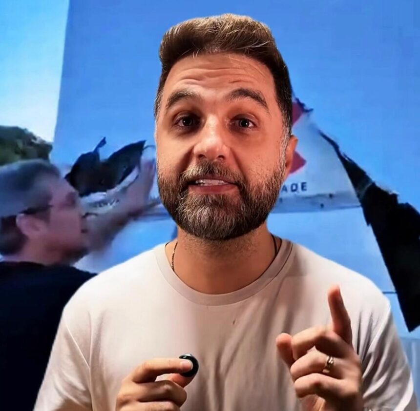 Wladimir Garotinho rebate vídeo de Lindbergh Farias e ironiza crítica sobre obra federal em Campos