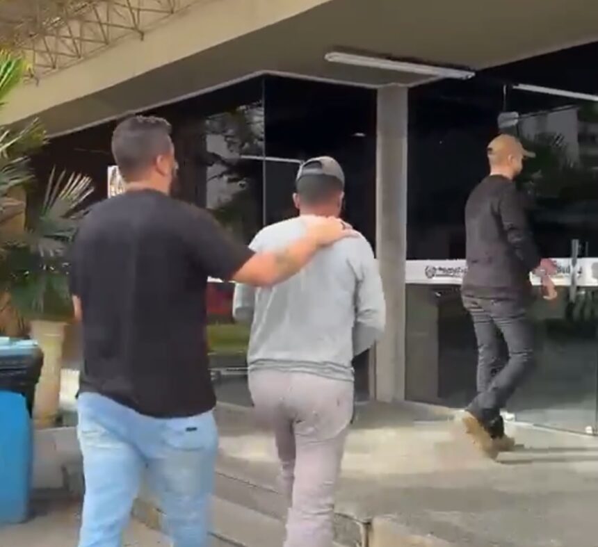 Pedreiro condenado por matar colega de trabalho durante obra é preso em Campos