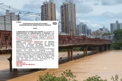 Após mais de quatro meses de interdição, recuperação da Ponte Barcelos Martins começa a ganhar forma