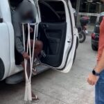 Homem com mais de 30 passagens pela polícia é preso pelo crime de furto em Campos