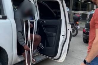 Homem com mais de 30 passagens pela polícia é preso pelo crime de furto em Campos