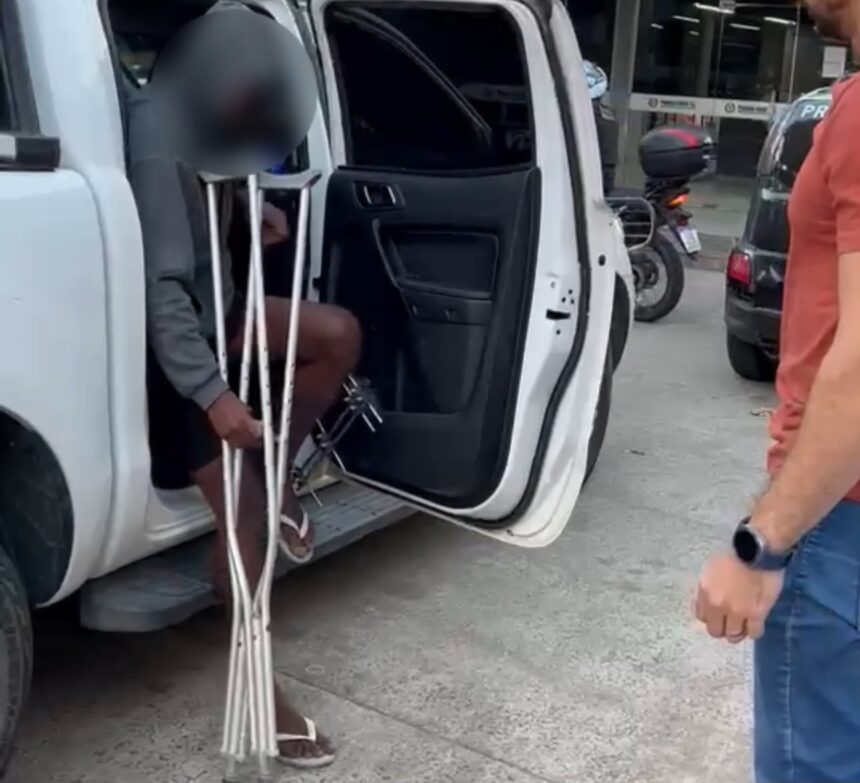Homem com mais de 30 passagens pela polícia é preso pelo crime de furto em Campos