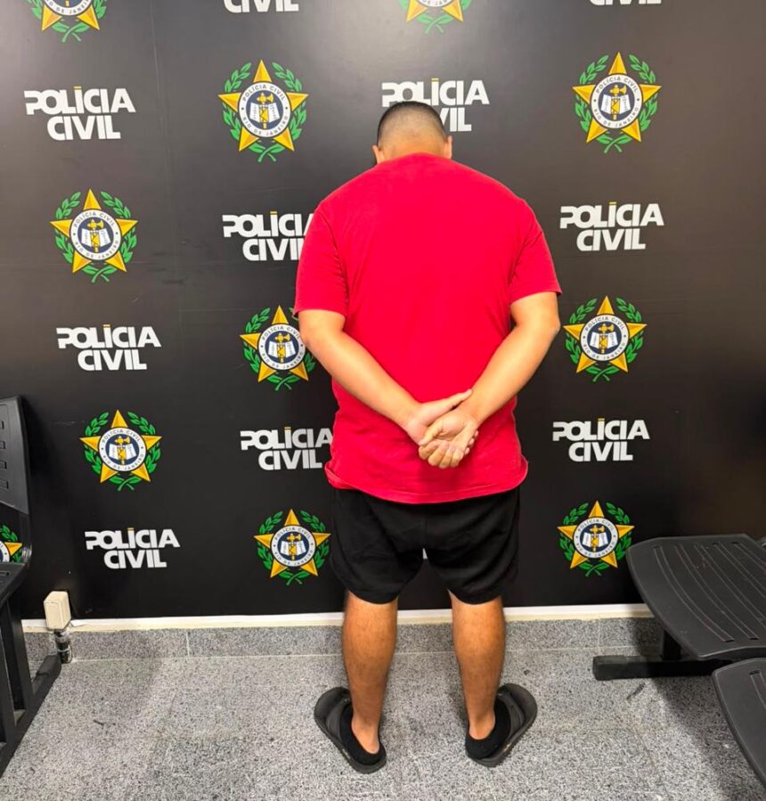 Polícia prende em Campos homem suspeito de ceder conta bancária para grupo criminoso