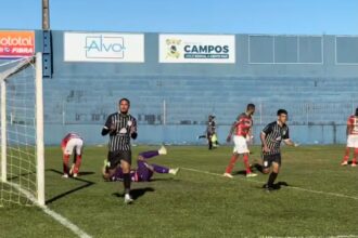 Americano empata com a Portuguesa no jogo de ida das oitavas da Copa Rio