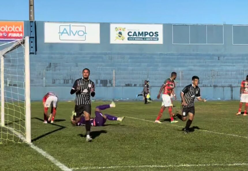 Americano empata com a Portuguesa no jogo de ida das oitavas da Copa Rio