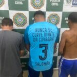 Ação policial em SJB prende apontado como chefe do tráfico no Açu e mais dois suspeitos
