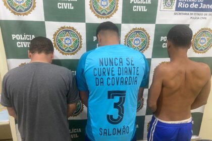 Ação policial em SJB prende apontado como chefe do tráfico no Açu e mais dois suspeitos