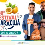 Prefeitura de SFI divulga programação do 38º Festival do Maracujá